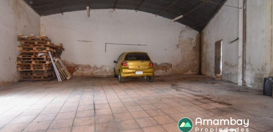 A0128 ALQUILO CASA CON TINGLADO, BARRIO SANTA LIBRADA
