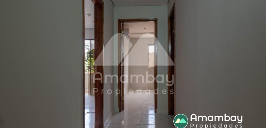 0891 DEPARTAMENTO EN BARRIO MBURUCUYA, ZONA AVDA. SANTÍSIMA TRINIDAD