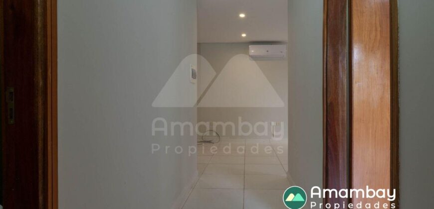 0891 DEPARTAMENTO EN BARRIO MBURUCUYA, ZONA AVDA. SANTÍSIMA TRINIDAD