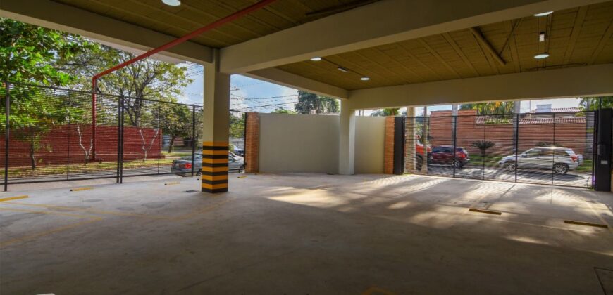 A0189 ALQUILO DEPARTAMENTO AMOBLADO, BARRIO MBURUCUYA