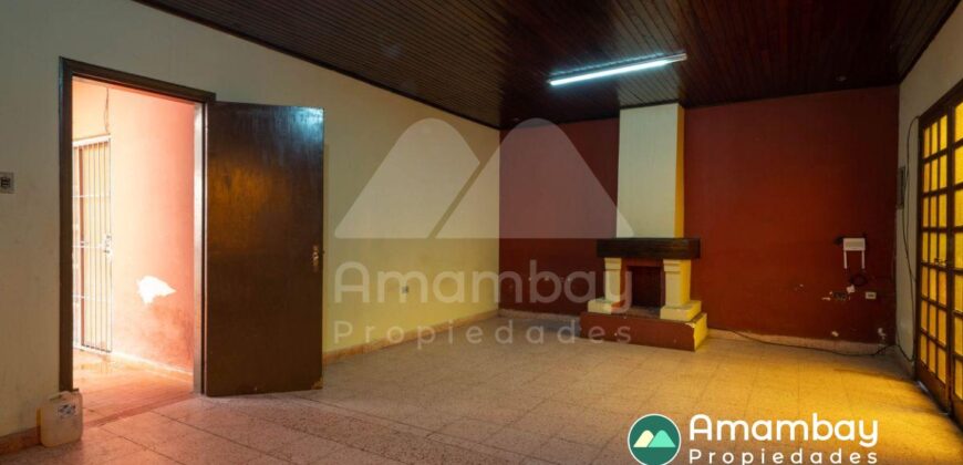 0893 CASA EN Bo. DR. GASPAR RODRÍGUEZ DE FRANCIA, ZONA NUEVAS OFICINAS DEL GOBIERNO