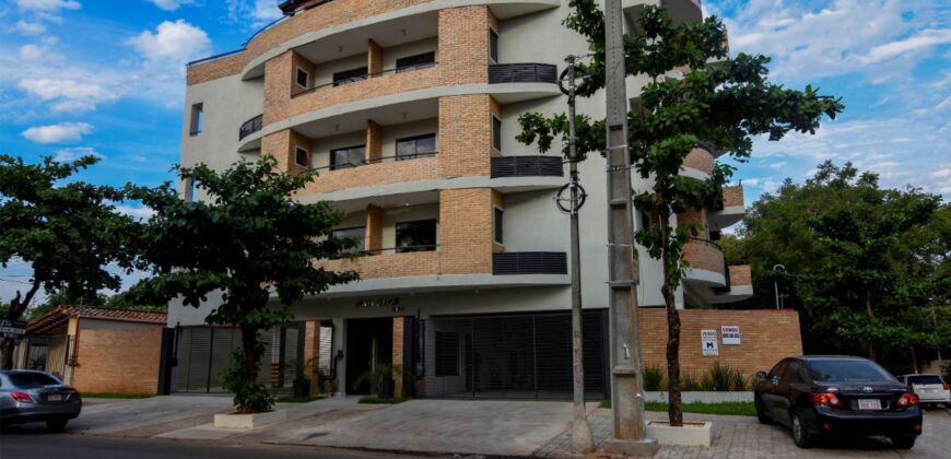 A0189 ALQUILO DEPARTAMENTO AMOBLADO, BARRIO MBURUCUYA