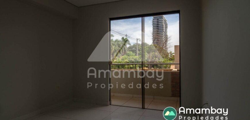 0891 DEPARTAMENTO EN BARRIO MBURUCUYA, ZONA AVDA. SANTÍSIMA TRINIDAD