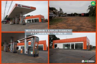 0833 SURTIDOR Y AMPLIO TERRENO EN CAPIATA
