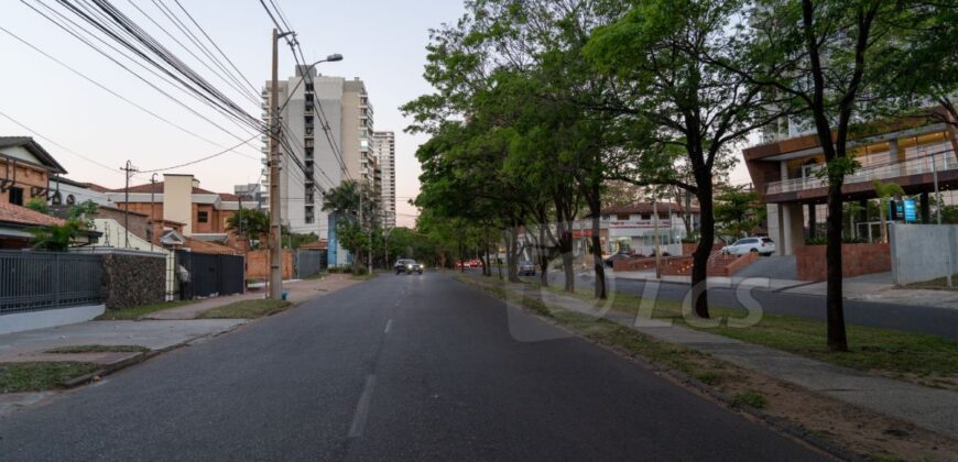 0305 TERRENO EN AVENIDA SANTA TERESA, BARRIO YCUA SATI
