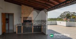 0891 DEPARTAMENTO EN BARRIO MBURUCUYA, ZONA AVDA. SANTÍSIMA TRINIDAD