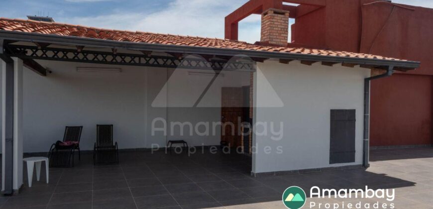 0891 DEPARTAMENTO EN BARRIO MBURUCUYA, ZONA AVDA. SANTÍSIMA TRINIDAD