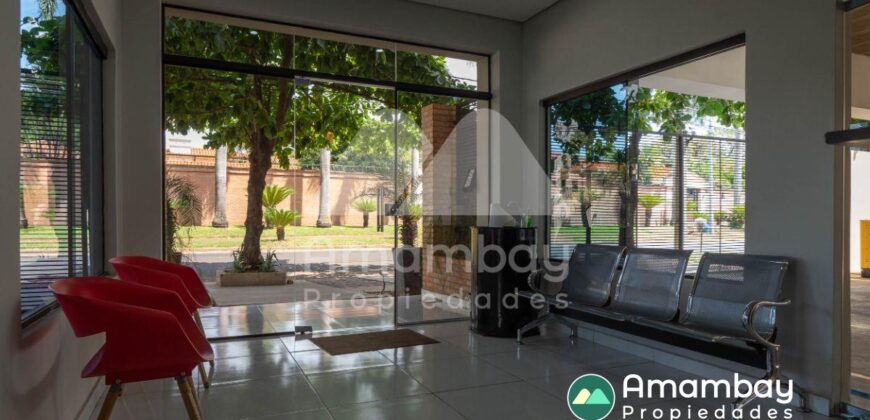 0891 DEPARTAMENTO EN BARRIO MBURUCUYA, ZONA AVDA. SANTÍSIMA TRINIDAD