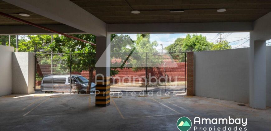 0891 DEPARTAMENTO EN BARRIO MBURUCUYA, ZONA AVDA. SANTÍSIMA TRINIDAD