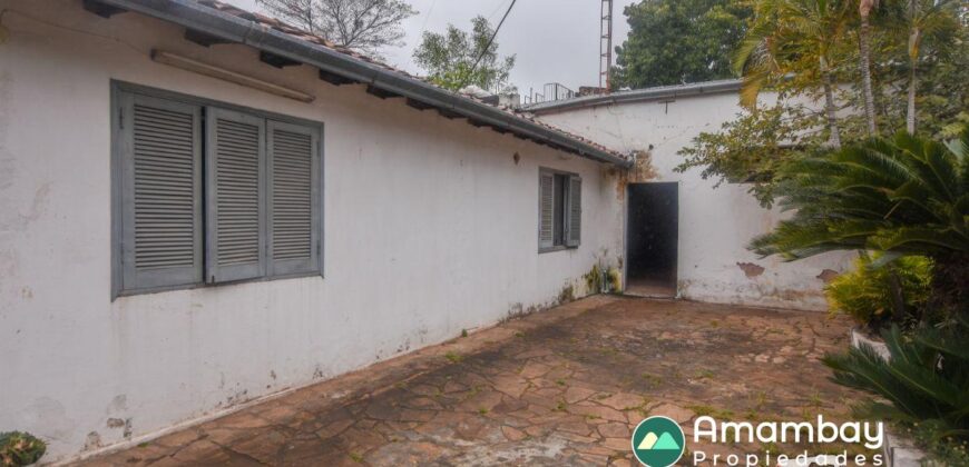 A0128 ALQUILO CASA CON TINGLADO, BARRIO SANTA LIBRADA