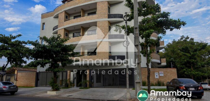 0891 DEPARTAMENTO EN BARRIO MBURUCUYA, ZONA AVDA. SANTÍSIMA TRINIDAD