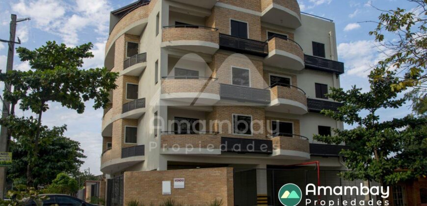 0891 DEPARTAMENTO EN BARRIO MBURUCUYA, ZONA AVDA. SANTÍSIMA TRINIDAD