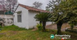 A0128 ALQUILO CASA CON TINGLADO, BARRIO SANTA LIBRADA