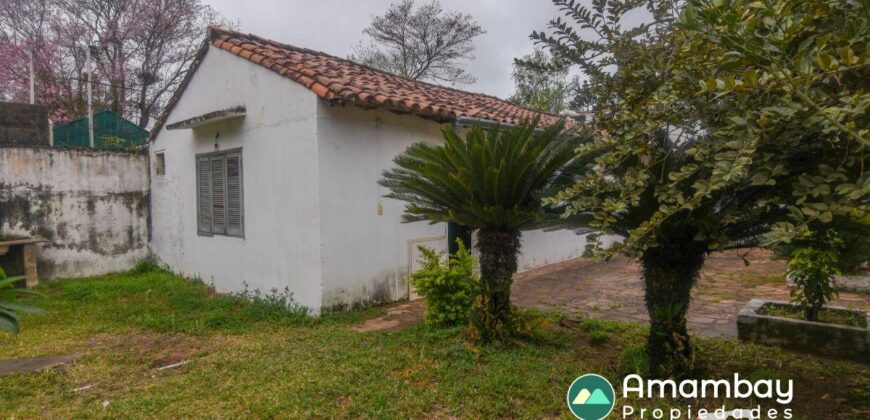 A0128 ALQUILO CASA CON TINGLADO, BARRIO SANTA LIBRADA