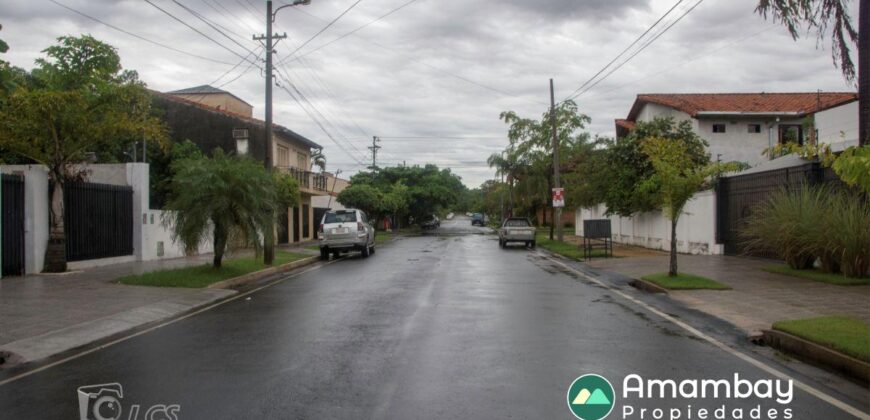 0845 TERRENO EN BARRIO SAN JORGE, ZONA AVDA. AVIADORES DEL CHACO