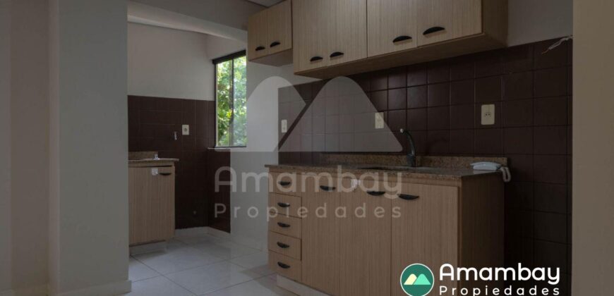 0891 DEPARTAMENTO EN BARRIO MBURUCUYA, ZONA AVDA. SANTÍSIMA TRINIDAD