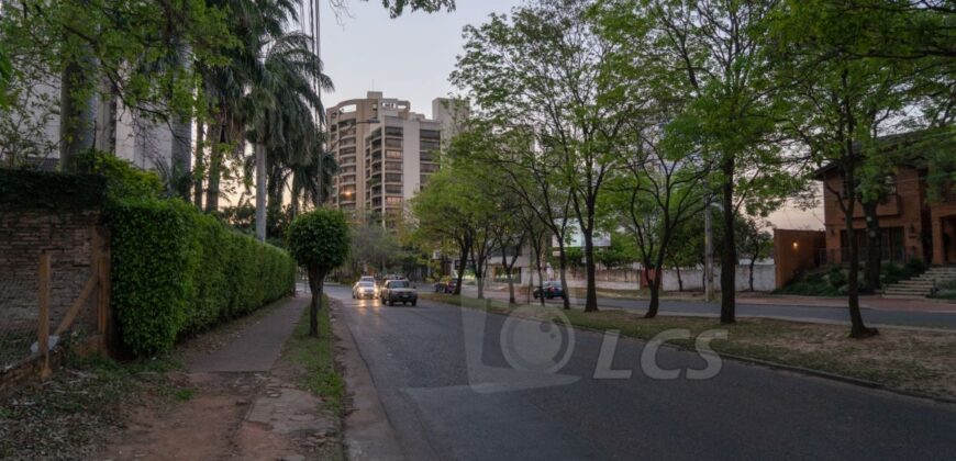 0305 TERRENO EN AVENIDA SANTA TERESA, BARRIO YCUA SATI