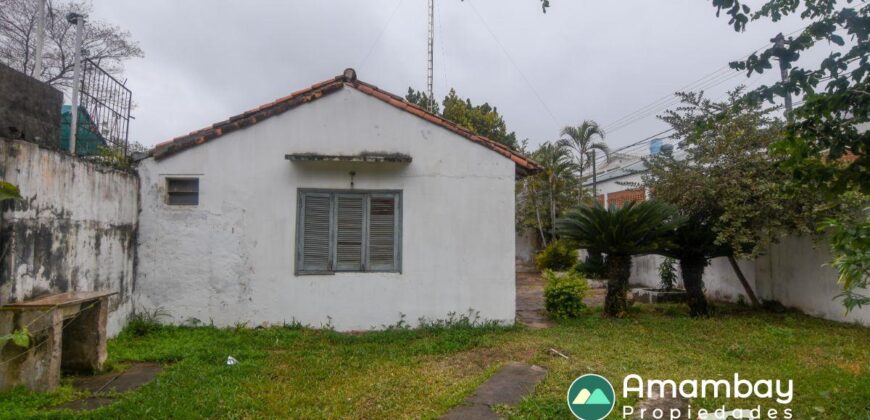 A0128 ALQUILO CASA CON TINGLADO, BARRIO SANTA LIBRADA