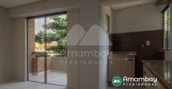 0891 DEPARTAMENTO EN BARRIO MBURUCUYA, ZONA AVDA. SANTÍSIMA TRINIDAD