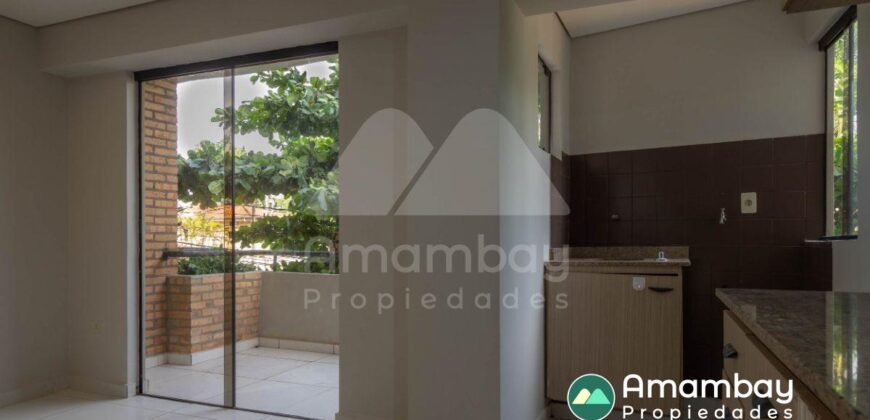 0891 DEPARTAMENTO EN BARRIO MBURUCUYA, ZONA AVDA. SANTÍSIMA TRINIDAD