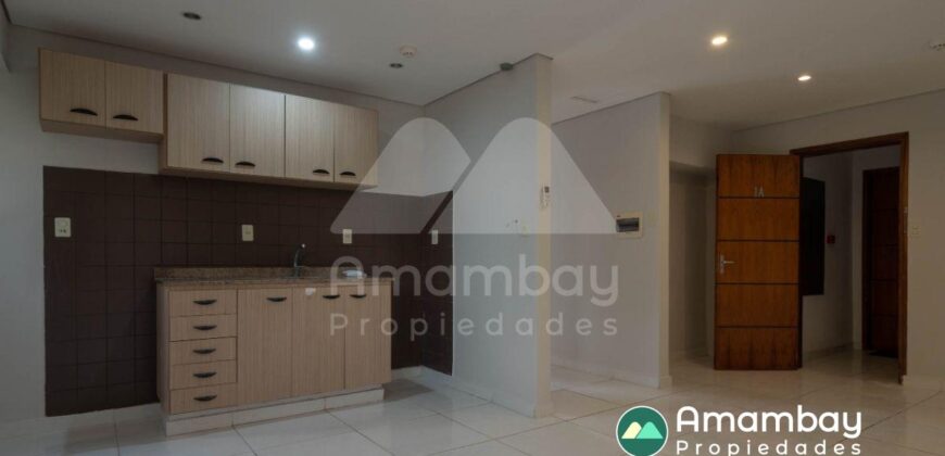 0891 DEPARTAMENTO EN BARRIO MBURUCUYA, ZONA AVDA. SANTÍSIMA TRINIDAD
