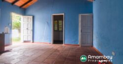 A0128 ALQUILO CASA CON TINGLADO, BARRIO SANTA LIBRADA