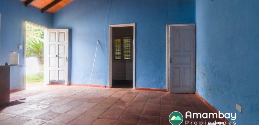 A0128 ALQUILO CASA CON TINGLADO, BARRIO SANTA LIBRADA