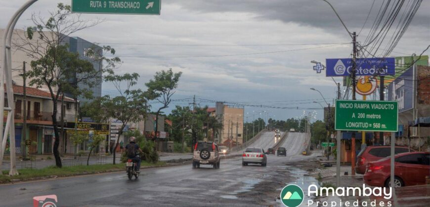0845 TERRENO EN BARRIO SAN JORGE, ZONA AVDA. AVIADORES DEL CHACO