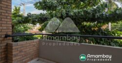 0891 DEPARTAMENTO EN BARRIO MBURUCUYA, ZONA AVDA. SANTÍSIMA TRINIDAD