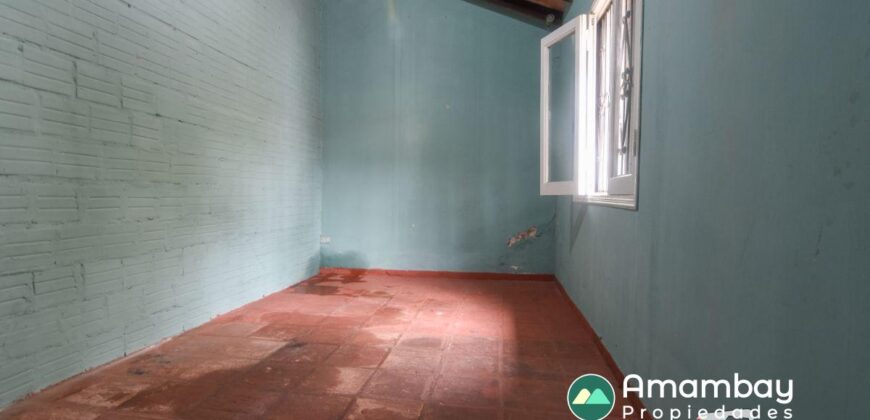 A0128 ALQUILO CASA CON TINGLADO, BARRIO SANTA LIBRADA
