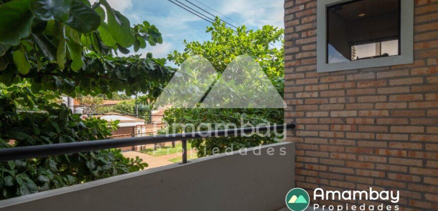 0891 DEPARTAMENTO EN BARRIO MBURUCUYA, ZONA AVDA. SANTÍSIMA TRINIDAD