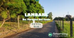 0134 TERRENO EL LAMBARE, ZONA YACHT Y GOLF CLUB