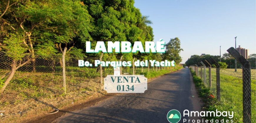 0134 TERRENO EL LAMBARE, ZONA YACHT Y GOLF CLUB