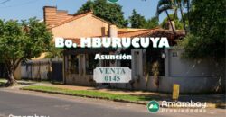 0145 CASA EN BARRIO MBURUCUYA, ZONA AVDA. SANTÍSIMA TRINIDAD