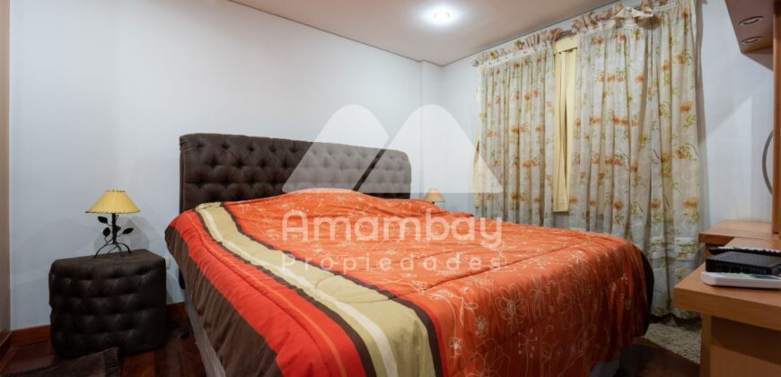 A0103 ALQUILO DEPARTAMENTO AMOBLADO EN LAMBARE, ZONA YACHT Y GOLF CLUB PARAGUAYO