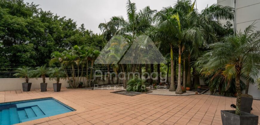 A0103 ALQUILO DEPARTAMENTO AMOBLADO EN LAMBARE, ZONA YACHT Y GOLF CLUB PARAGUAYO