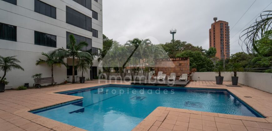 A0103 ALQUILO DEPARTAMENTO AMOBLADO EN LAMBARE, ZONA YACHT Y GOLF CLUB PARAGUAYO
