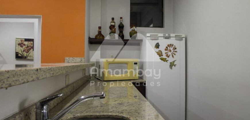 A0103 ALQUILO DEPARTAMENTO AMOBLADO EN LAMBARE, ZONA YACHT Y GOLF CLUB PARAGUAYO