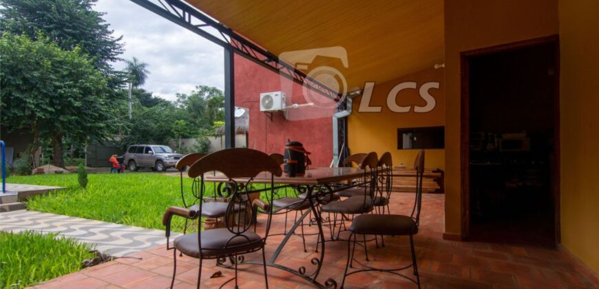 0146 CASA EN MARIANO ROQUE ALONSO, BARRIO MARIA AUXILIADORA