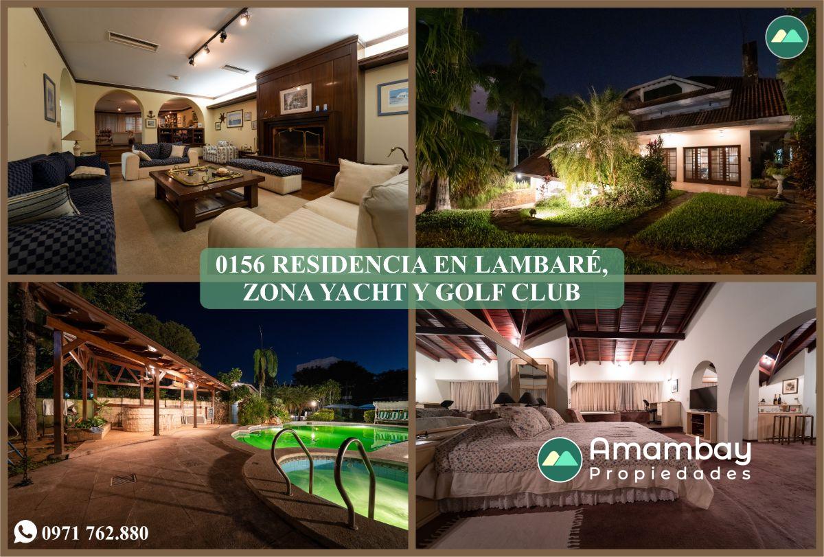 0156 RESIDENCIA EN LAMBARÉ, ZONA YACHT Y GOLF CLUB