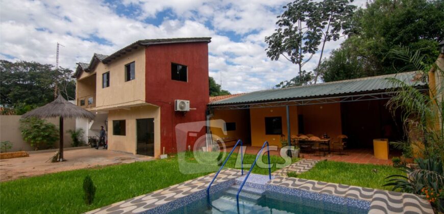 0146 CASA EN MARIANO ROQUE ALONSO, BARRIO MARIA AUXILIADORA