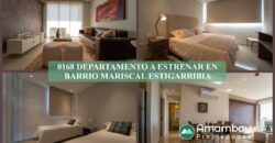 0168 DEPARTAMENTO A ESTRENAR, BARRIO MARISCAL ESTIGARRIBIA