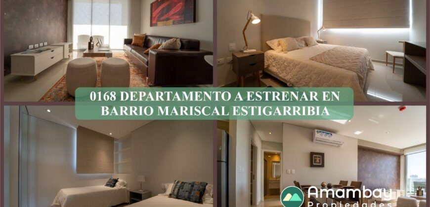 0168 DEPARTAMENTO A ESTRENAR, BARRIO MARISCAL ESTIGARRIBIA