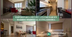 0169 DEPARTAMENTO A ESTRENAR, BARRIO MARISCAL ESTIGARRIBIA