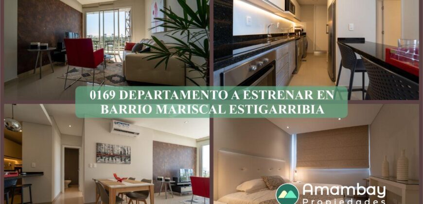 0169 DEPARTAMENTO A ESTRENAR, BARRIO MARISCAL ESTIGARRIBIA