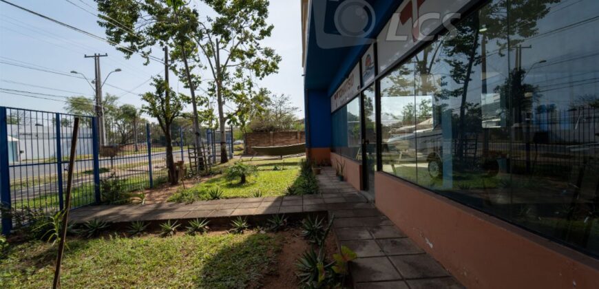 0196 TERRENO, TINGLADO Y EDIFICIO EN ITÁ ENRAMADA, ZONA AVENIDA PERÓN