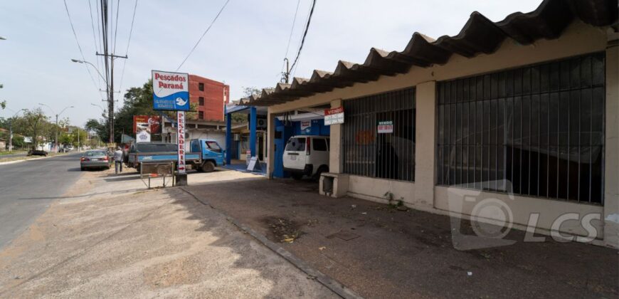 0197 TERRENO Y SALÓN COMERCIAL EN LAMBARÉ, ZONA AVDA. CACIQUE LAMBARÉ