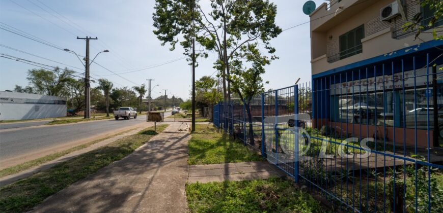 0196 TERRENO, TINGLADO Y EDIFICIO EN ITÁ ENRAMADA, ZONA AVENIDA PERÓN