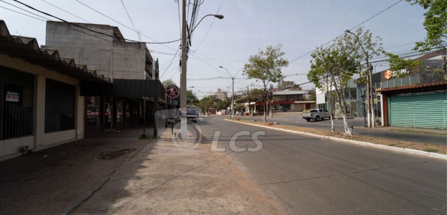 0197 TERRENO Y SALÓN COMERCIAL EN LAMBARÉ, ZONA AVDA. CACIQUE LAMBARÉ