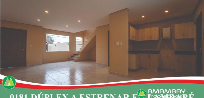 0181 DUPLEX EN LAMBARÉ, ZONA YACHT Y GOLF CLUB